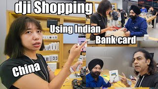 DJI Gimbal Shopping Using Indian Bank Card | China | Shenzhen | Hindi Vlogs