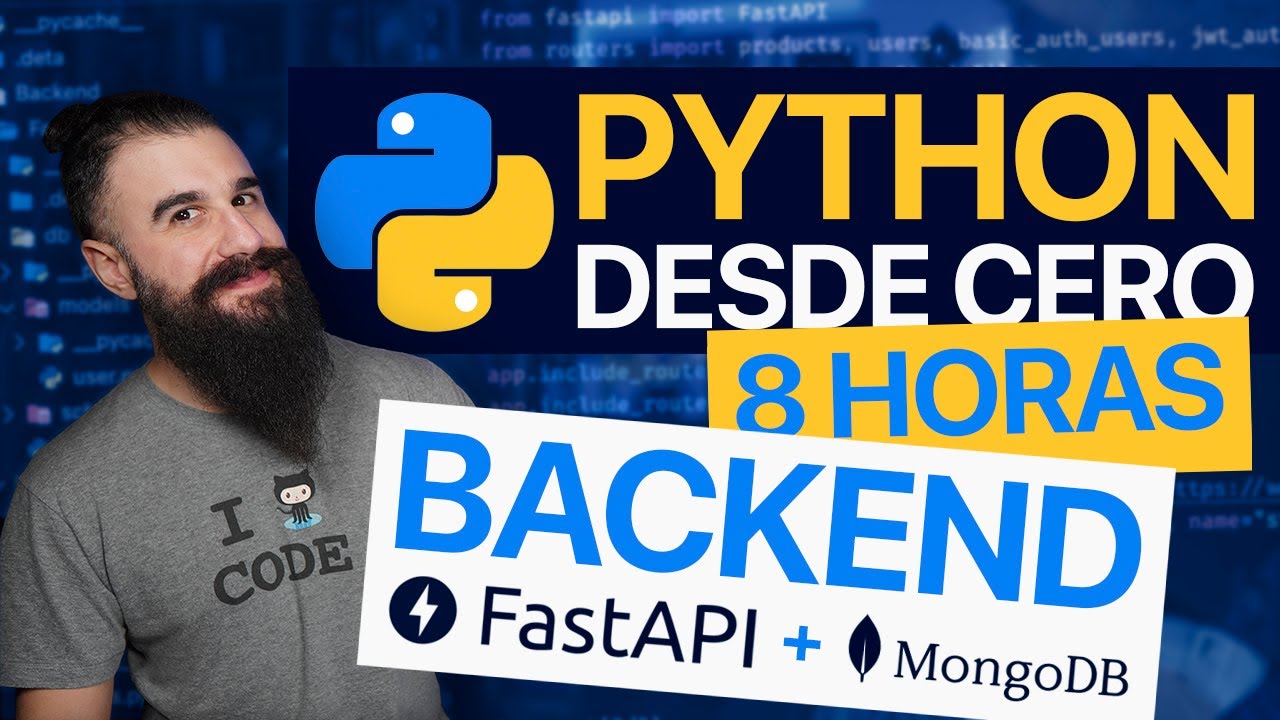 Curso de PYTHON desde CERO para BACKEND