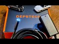 中身“丸見え”かっ？【内視鏡】ファイバースコープ【Amazon 購入】ミニカー用に購入したが… 【DEPSTECH】ファイバースコープ ワイヤレス 内視鏡 1080P iPhone android対応