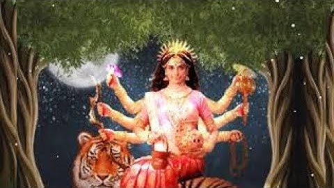 Maa Durga | Navratri special  status | Hansraj Raghuwanshi|Durga Puja 2022 #durga  #whatsappstatus