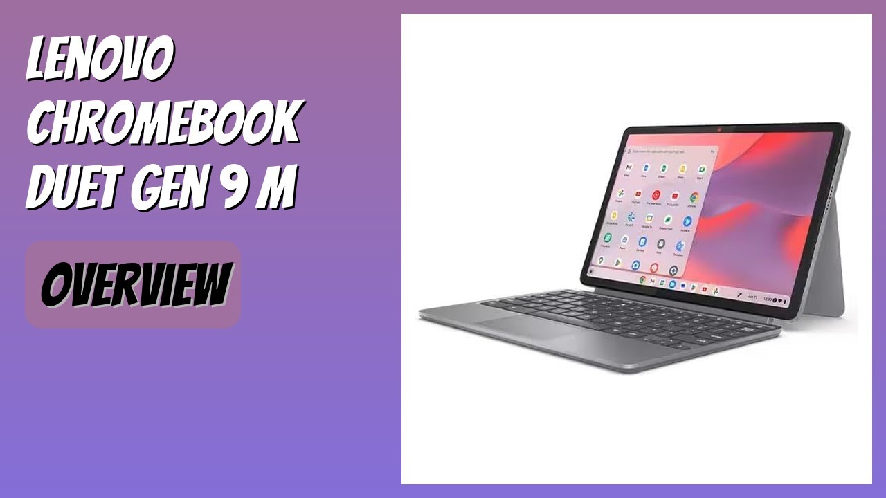 REVIEW (2026): Lenovo Chromebook Duet Gen 9 M. Features - YouTube