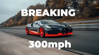 Why Breaking the 300 MPH Barrier Is So Difficult