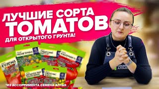 картинка: ТОМАТЫ ДЛЯ ОТКРЫТОГО ГРУНТА БЕЗ ФОРМИРОВКИ И ПАСЫНКОВАНИЯ!