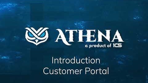 Intro to the Customer Portal
