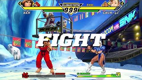CVS2 | Don Buri VS nightendsl | 🇺🇸🇺🇸 Fightcade Flycast #fightcade2 #fightcade #capcom #snk #cvs2