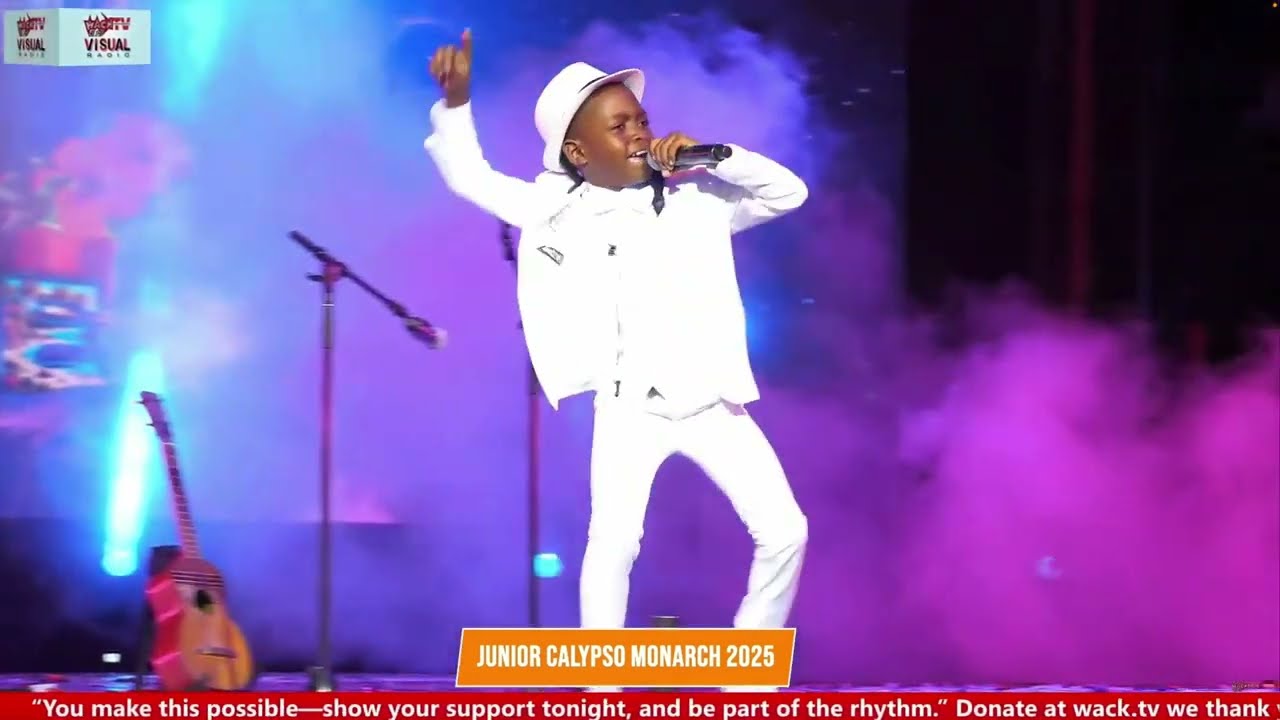 2025 JUNIOR CALYPSO MONARCH - Xhaiden Darius - 'Calypso will