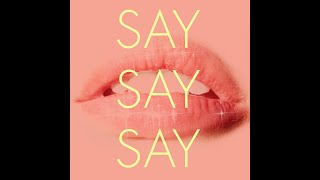 Video thumbnail of "DANSU - SAY SAY SAY (official lyric video)"