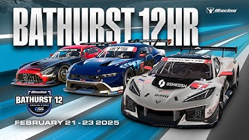 2025 iRacing Bathurst 12 Hour | Mount Panorama Circuit | Part 2