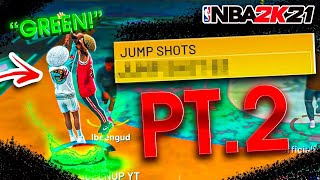 NEW BEST JUMPSHOT IN NBA 2K21! 100% GREENS NEVER MISS AGAIN! NEW BEST JUMPSHOT IN NBA 2K21! 100% GREENS NEVER MISS AGAIN!
