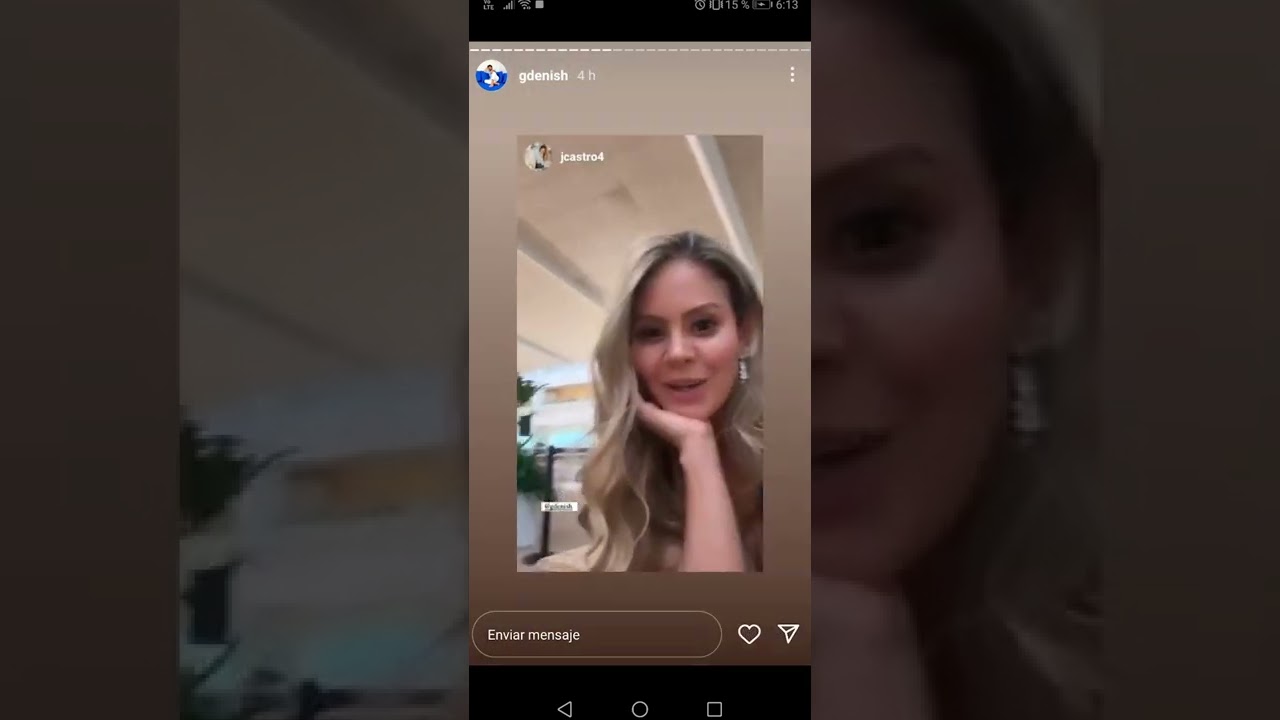 Carolina Ramírez y Carlos Torres en los 