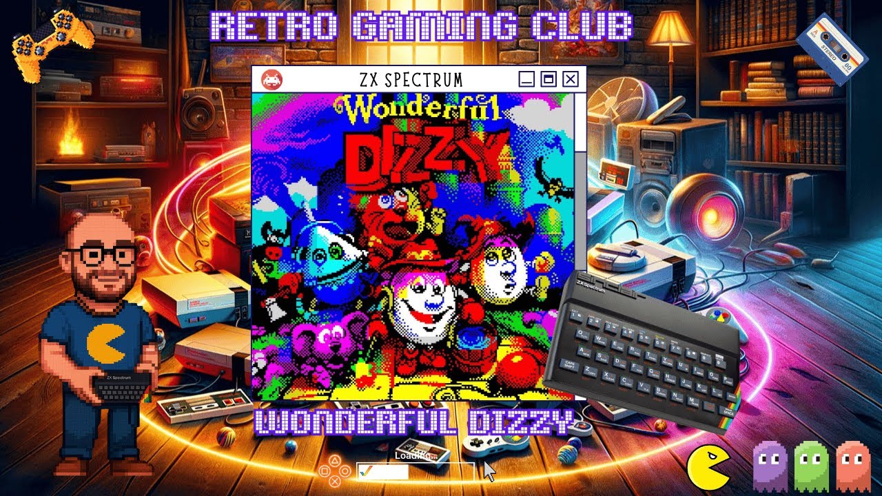 Wonderful Dizzy | ZX Spectrum | Review & Gameplay | The Egg's