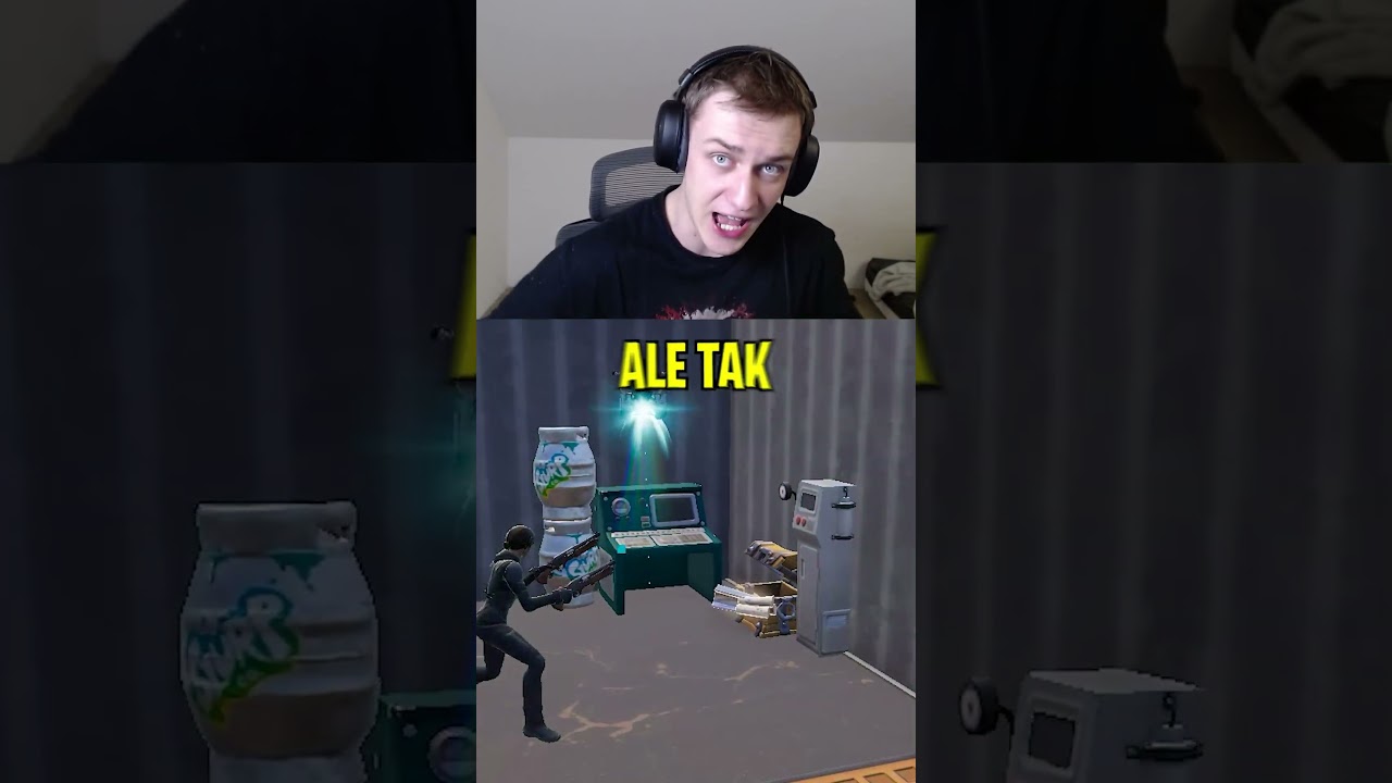 Nie dotykaj tej skrzynki w fortnite! #shorts