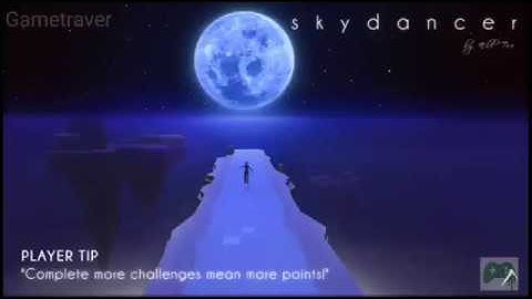 Sky dancer #1 / Arcade / runner / kidsplay / Android game review and gameplay video