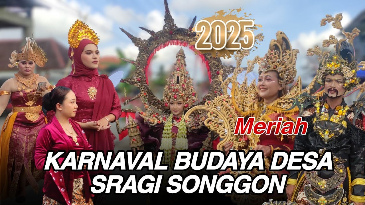Karnaval Budaya Desa Sragi Songgon Banyuwangi 2025 