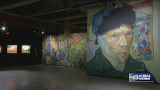 Step into Van Gogh's mind at Wichita's immersive exhibit