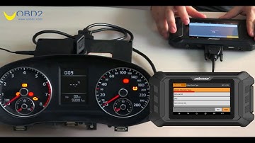 Odo Master Mileage Programming for 2012 VW Tiguan NEC24C64 VDO--UOBD2