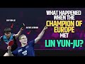 PURE CRAZINESS Lin Yun Ju Vs Alexis Lebrun 林昀儒 Vs 亚历克西斯 勒布伦 WTT Frankfurt 2024 4K Best Angle PURE CRAZINESS Lin Yun Ju Vs Alexis Lebrun 林昀儒 Vs 亚历克西斯 勒布伦 WTT Frankfurt 2024 4K Best Angle