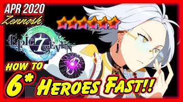 Epic Seven Fast 6* Star Heroes Guide! Latest Review / Tips & Tricks!