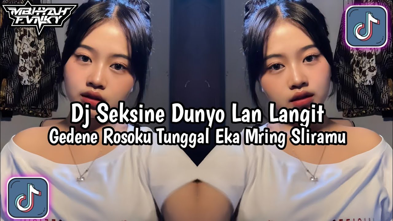 DJ TUNGGAL EKA | SEKSINE NDUNYO LAN LANGIT GEDENE ROSOKU | DJ VIRAL TIKTOK YG KALIAN CARI ‼️