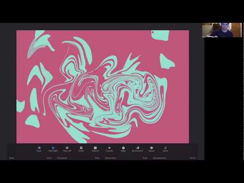 Skillshare 6: Procreate Liquify and Simple Gradients