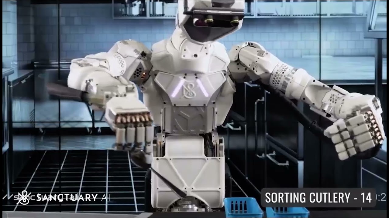 Sanctuary's Humanoid Robot Is for General-Purpose Autonomy - IEEE Spectrum