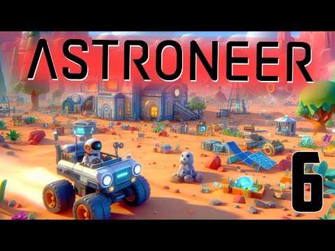 Видео: ЧТО БУДЕТ, ЕСЛИ АКТИВИРОВАТЬ ВСЕ ПЛАНЕТЫ 💥 в ASTRONEER. Часть 6