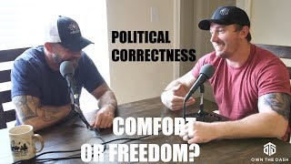 comfort? or FREEDOM? w/ Mike Ritland