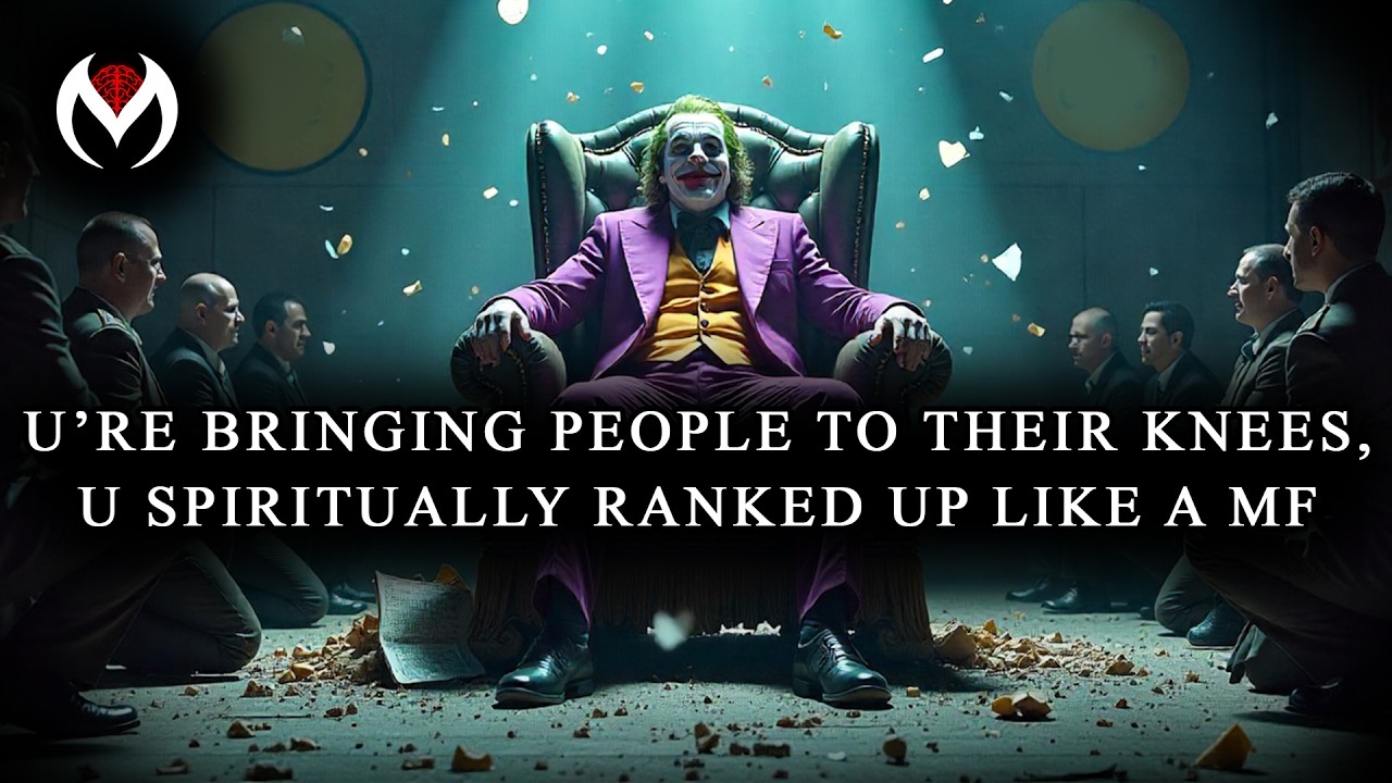 Ты ставишь людей на колени🔥🙏, ты духовно выше, чем МФ, и твой гнев смертельно серьёзен