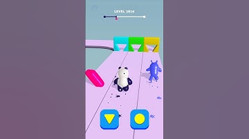 Blob Shifter 3D Level 1614 | Cubic Gaming #shorts #youtubeshorts #gaming