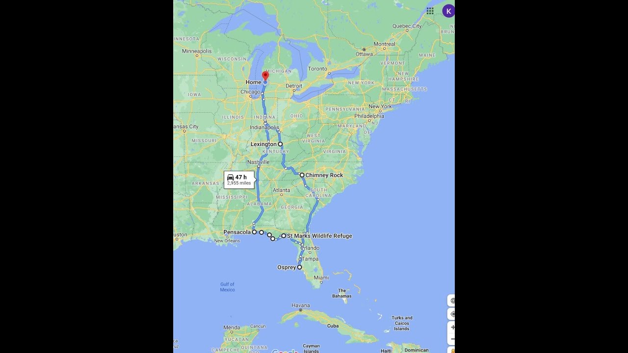 Florida Vacation 2020