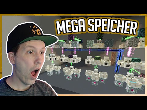 MEGA Mana Speicher | Minecraft MEGA | Modpack ATM7 | 60