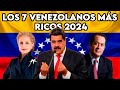 LOS 7 VENEZOLANOS MÁS RICOS 2021 (ENGLISH SUBTITLES)