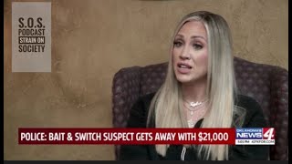 Man gets $21k for FAKE jewelry in Bait & Switch Scam!