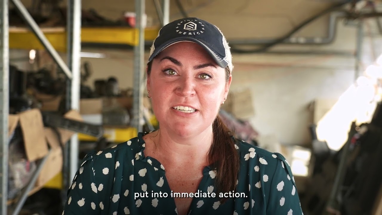 Spirit of America funds repair of military trucks for Ukraine's Territorial Defense Forces