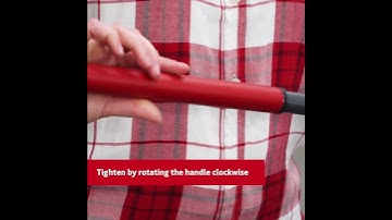 How to extend your O-Cedar spin mop handle