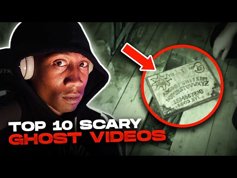 Top 10 SCARY Ghost Videos: Y'ALL Gonna Be SCARED ( Nuke's Top 5 ) [REACTION!!] RIP GRANDMA BETTY 🕊️