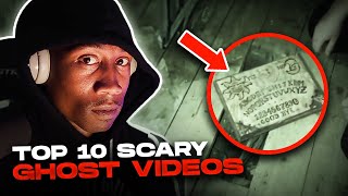 Top 10 SCARY Ghost Videos: Y'ALL Gonna Be SCARED ( Nuke's Top 5 ) [REACTION!!] RIP GRANDMA BETTY 🕊️