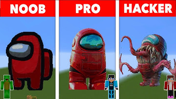 NOOB VS PRO VS HACKER Minecraft Pixel art✨