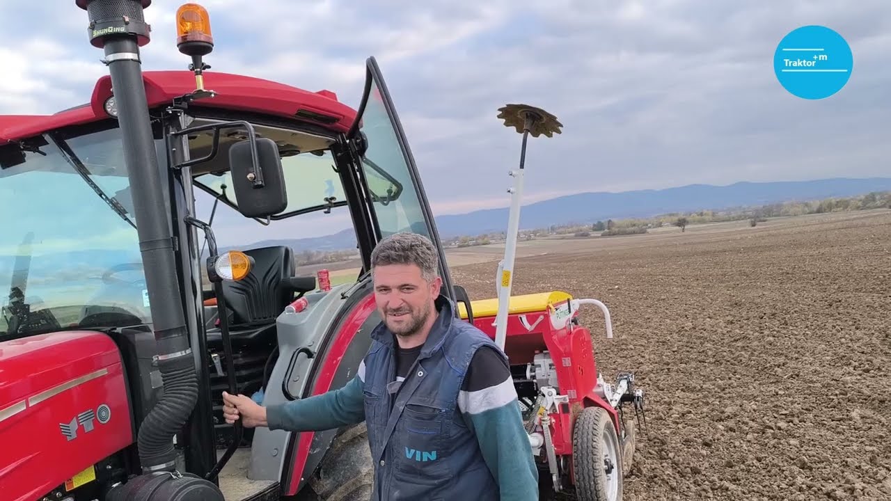 Hi Target Farmstar F3+YTO traktor