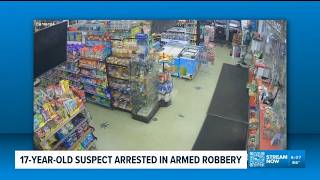 17-year-old identified as suspect in gas station armed robbery investigation
