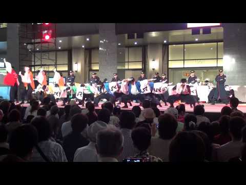 2012-09-15 ＪＲ九州櫻燕隊　ふくこいアジア祭り　ふくこいナイト