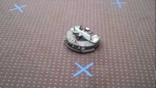Reconfigured Robot Rally Roomba Dead reckoning