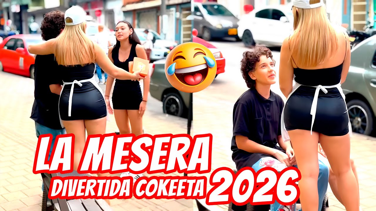 La Mesera cokeeta 2026 ❌ ROSSANNA RODRIGUEZ FUNNY 😅
