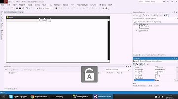 VERY Simple Web Browser Visual studio 2012