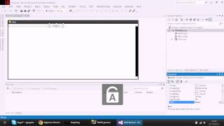 VERY Simple Web Browser Visual studio 2012 screenshot 5