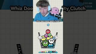 Whiz Uses His Ability For Insane Clutch