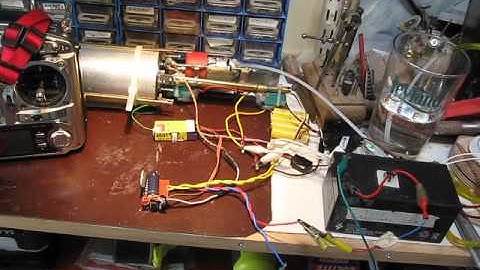 MVI 3260 r/c submarine piston tank control board