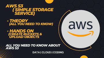 AWS Tutorials - Create S3 (Simple Storage Service) buckets & upload objects | Theory + hands on demo
