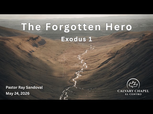 Sunday Service | Teacher Ray Sandoval |