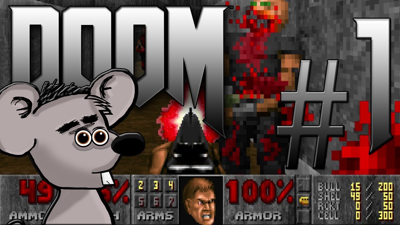 DOOM Playthrough (Original) - Knee Deep In The Dead | Part 1